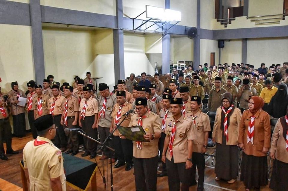 Majelis Pembimbing Dan Pimpinan Satuan Karya Pramuka Amal Bhakti Dilantik Kabupaten Sumedang 3352