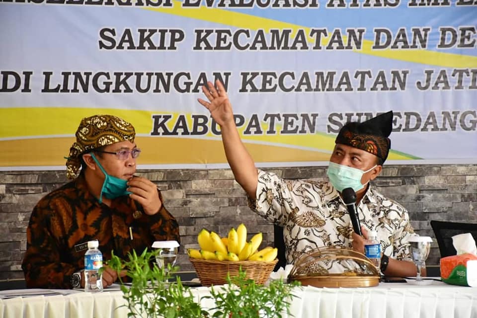 Kecamatan Jatinunggal Yakin Raih Nilai A Untuk SAKIP - Kabupaten Sumedang