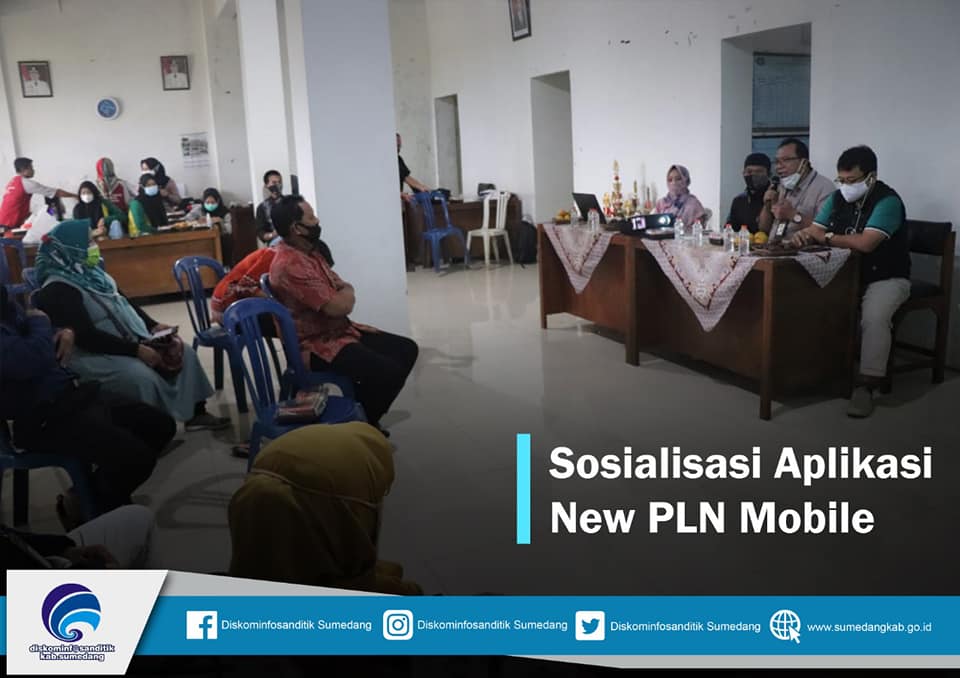 Sosialisasi Aplikasi New PLN Mobile - Kabupaten Sumedang