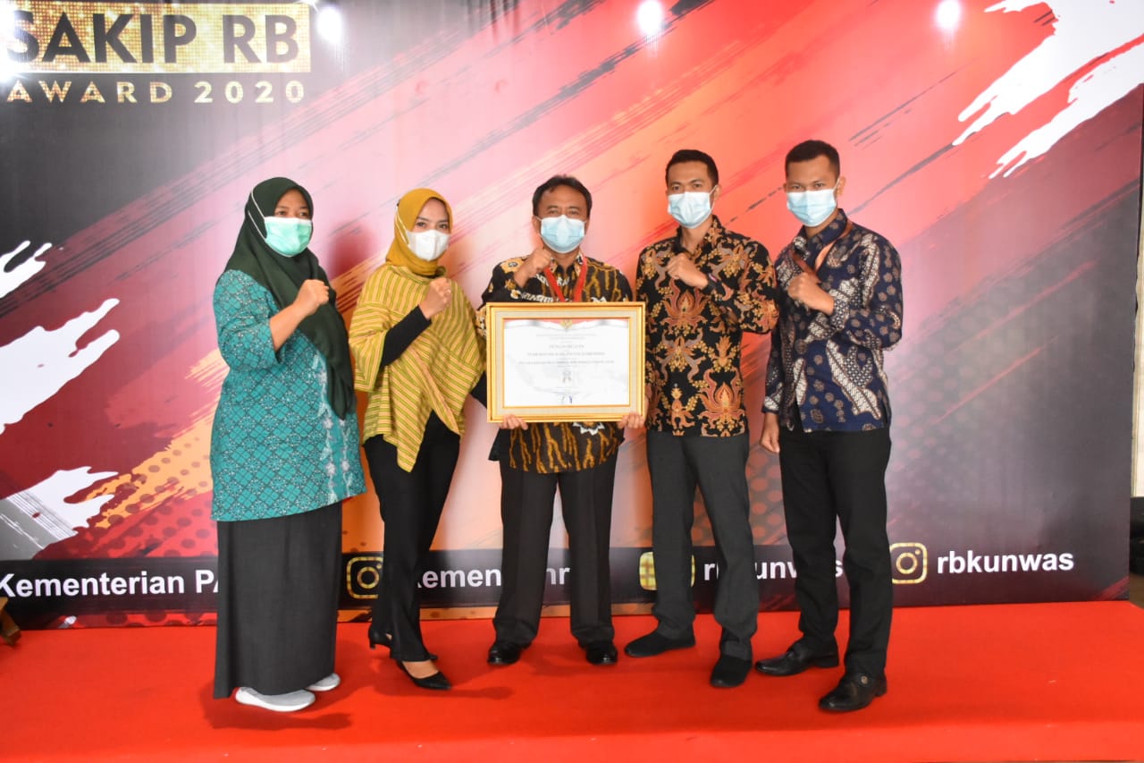 Sumedang Raih SAKIP RB Award - Kabupaten Sumedang