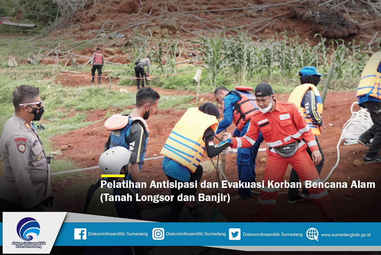 Pelatihan Antisipasi Dan Evakuasi Korban Bencana Alam (Tanah Longsor ...