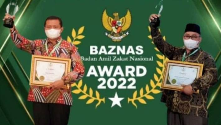 BAZNas Dan Bupati Raih Penghargaan - Kabupaten Sumedang