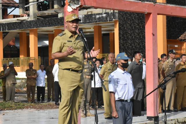 Pesan Wabup Kepada Pelajar Teruslah Belajar Kabupaten Sumedang