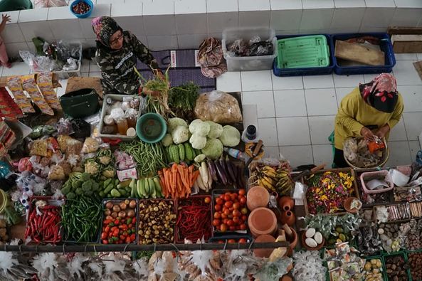 Jelang Nataru Stok Kebutuhan Pokok Aman Kabupaten Sumedang