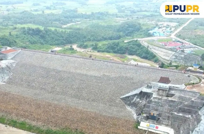 Masyarakat Sumedang Bakal Rasakan Manfaat Bendungan Cipanas - Kabupaten ...